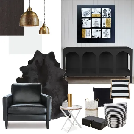 Mexican dark luxe Interior Design Mood Board by andrea.moser@bigpond.com on Style Sourcebook