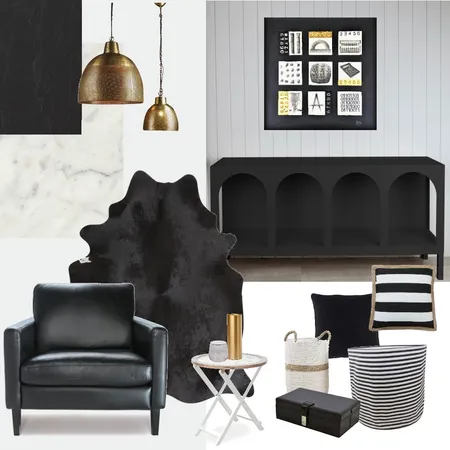 Mexican dark luxe Interior Design Mood Board by andrea.moser@bigpond.com on Style Sourcebook
