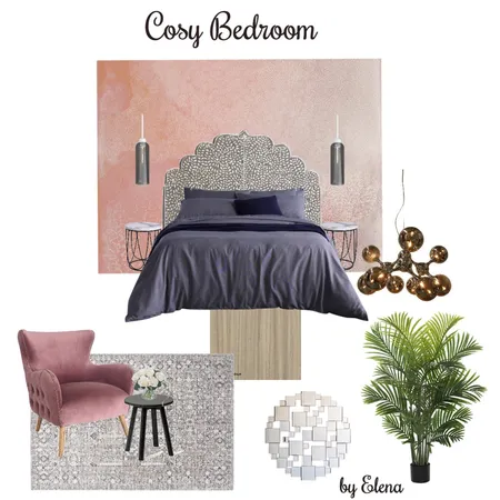 Cosy Bedroom by Elena Interior Design Mood Board by LenaLena on Style Sourcebook
