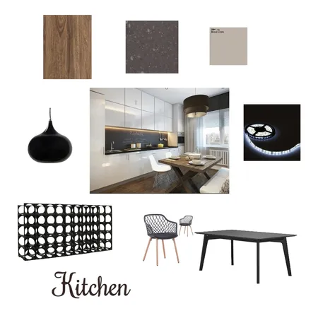 Kitchen by Elena Interior Design Mood Board by LenaLena on Style Sourcebook