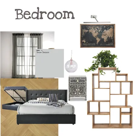 Bedroom flat Interior Design Mood Board by duhhar on Style Sourcebook