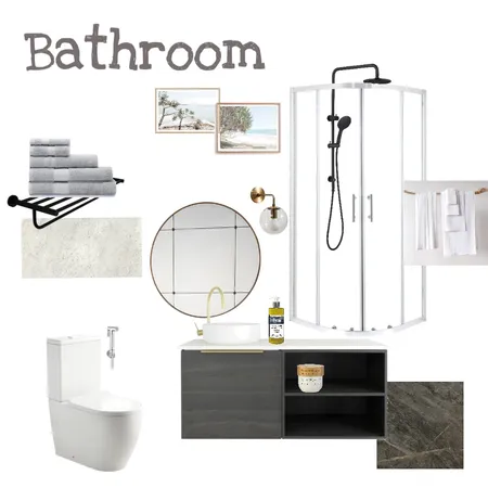 Bathroom flat Interior Design Mood Board by duhhar on Style Sourcebook
