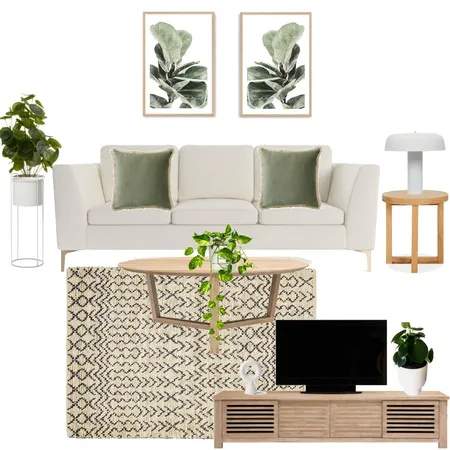 Botanical Beauty Interior Design Mood Board by Pastel and Leaf Interiors on Style Sourcebook