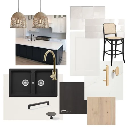 Build: kitchen Interior Design Mood Board by Riverlea on Style Sourcebook