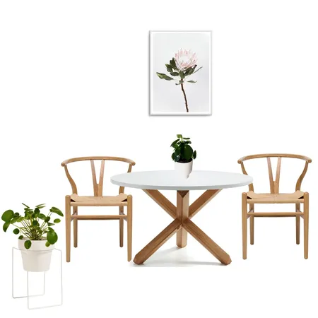 Botanical Beauty Dining Interior Design Mood Board by Pastel and Leaf Interiors on Style Sourcebook