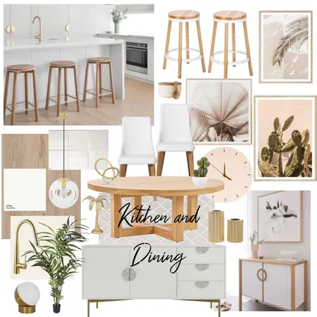 Kitchen and Dining Interior Design Mood Board by Heidz on Style Sourcebook