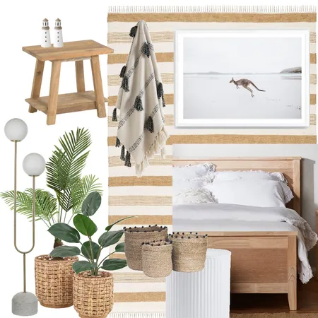 Emily Guest Bedroom Interior Design Mood Board by LucyU on Style Sourcebook