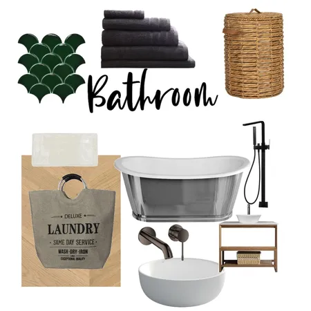 bathroom Interior Design Mood Board by Elle on Style Sourcebook