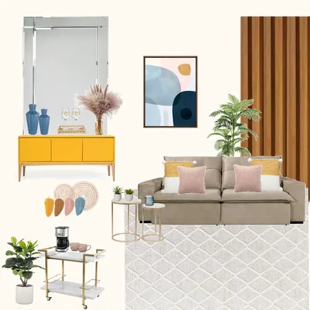 Living Carol Interior Design Mood Board by Tamiris on Style Sourcebook