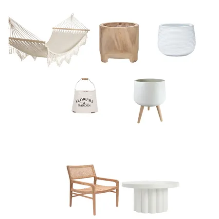 unfinished outdoor hangout Interior Design Mood Board by Trinity on Style Sourcebook