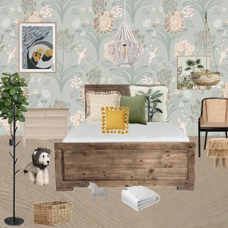 Floral Fun Interior Design Mood Board by Dumbo on Style Sourcebook