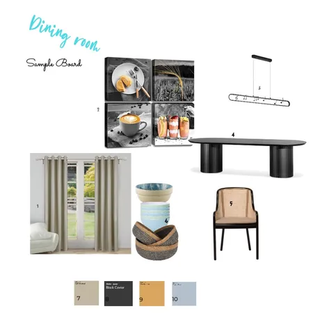 assig 9.b Interior Design Mood Board by Nysea on Style Sourcebook