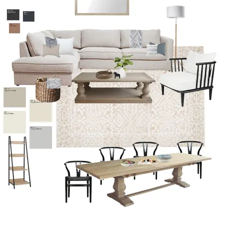 C&J Round 2 Interior Design Mood Board by cpineda7 on Style Sourcebook