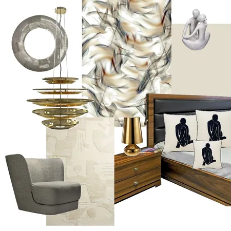 Šema A bedrooom Interior Design Mood Board by Jana on Style Sourcebook