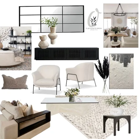 Sophie Interior Design Mood Board by Oleander & Finch Interiors on Style Sourcebook