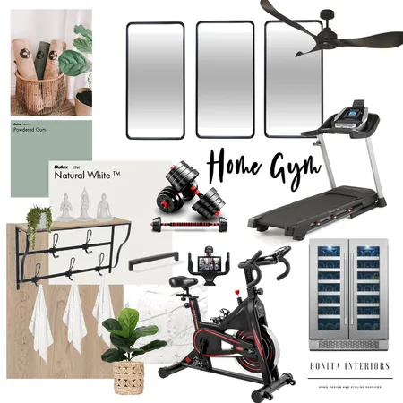 Gym-Anna Interior Design Mood Board by CeliaUtri on Style Sourcebook