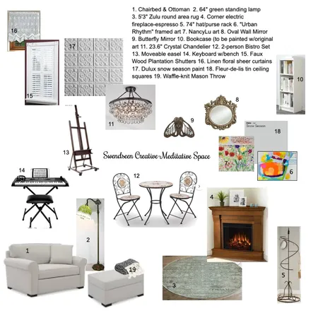 NancyLu moodboard w/labels Interior Design Mood Board by Capozzi on Style Sourcebook