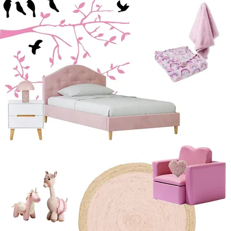 pretty in pink Interior Design Mood Board by Emma Louise Interior Designs on Style Sourcebook