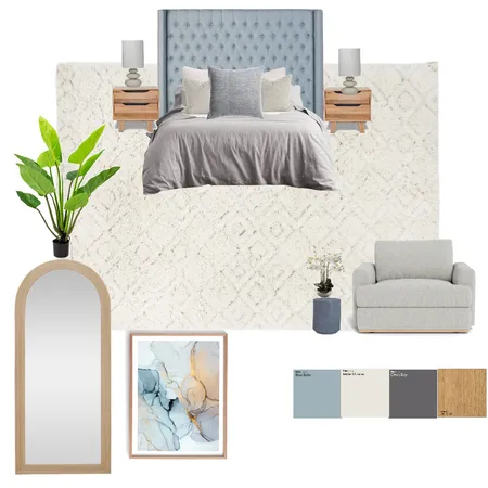 Bedroom Interior Design Mood Board by Hamdiabd on Style Sourcebook