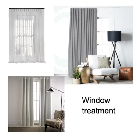 Window treatment Interior Design Mood Board by Aleksandravictorovna on Style Sourcebook