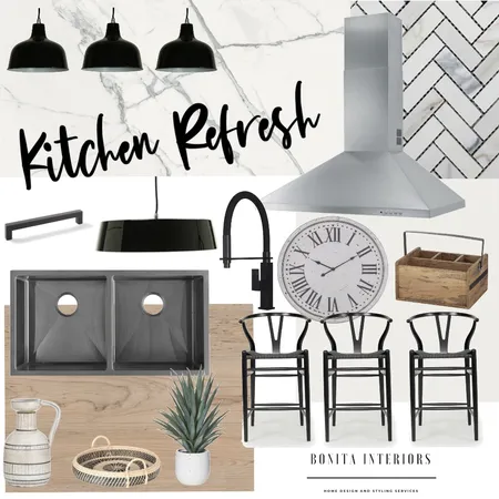 KitchenRefresh-Anna Interior Design Mood Board by CeliaUtri on Style Sourcebook