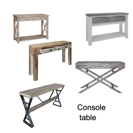 Console tables Interior Design Mood Board by Aleksandravictorovna on Style Sourcebook