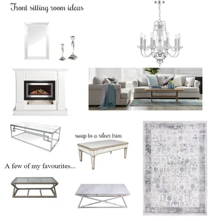 Sitting Room Ideas Interior Design Mood Board by Melinda Young on Style Sourcebook