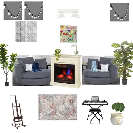 NancyLu2 Interior Design Mood Board by Capozzi on Style Sourcebook