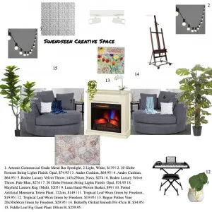 NancyLu2 Interior Design Mood Board by Capozzi on Style Sourcebook