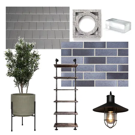 Industrial Urban Interior Design Mood Board by Brickworks Building Products on Style Sourcebook