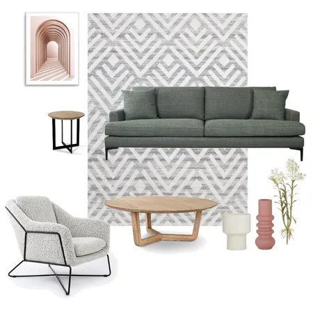 Sanctuary Interior Design Mood Board by Tallira | The Rug Collection on Style Sourcebook