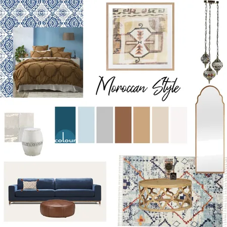 Moroccan Mood Board Interior Design Mood Board by Mary Vlahakis on Style Sourcebook