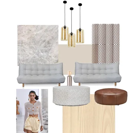 Šema A living + outfit Interior Design Mood Board by Jana on Style Sourcebook