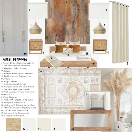 Sample Boards Interior Design Mood Board by TMDesign on Style Sourcebook