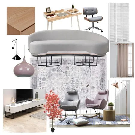 Mood Board Living Interior Design Mood Board by Roxanart on Style Sourcebook