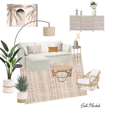 Coastal inspired living room Interior Design Mood Board by Suite.Minded on Style Sourcebook