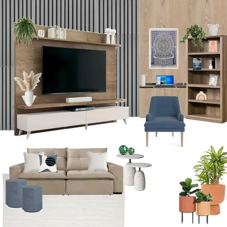 Sala Living Ju Vidal Interior Design Mood Board by Tamiris on Style Sourcebook