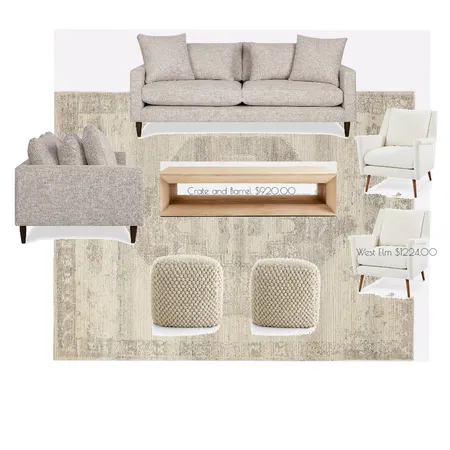 Scarati Living Room Interior Design Mood Board by rondeauhomes on Style Sourcebook