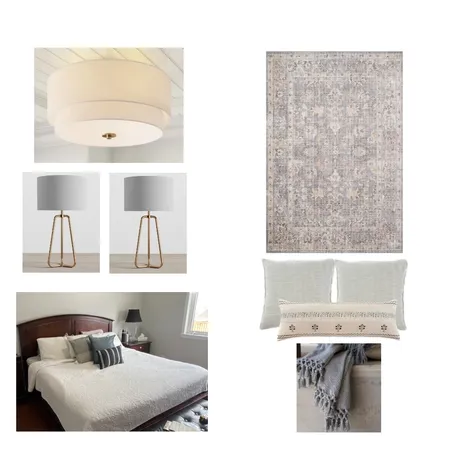 Shari bedroom Interior Design Mood Board by LC Design Co. on Style Sourcebook