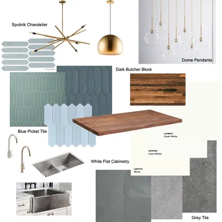 Hoyt Project | Kitchen Interior Design Mood Board by _chelee_ on Style Sourcebook