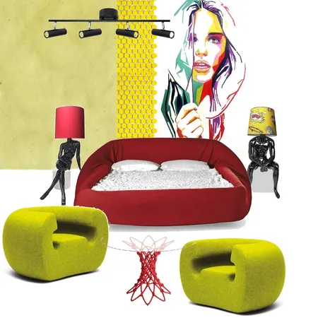 Šema B Interior Design Mood Board by Jana on Style Sourcebook