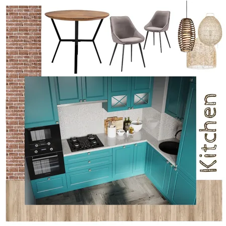 Кухня Interior Design Mood Board by law.pawel on Style Sourcebook