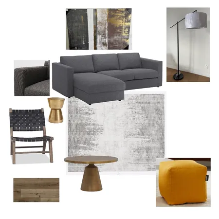 Brooklyn - Living Room Interior Design Mood Board by LynneB on Style Sourcebook