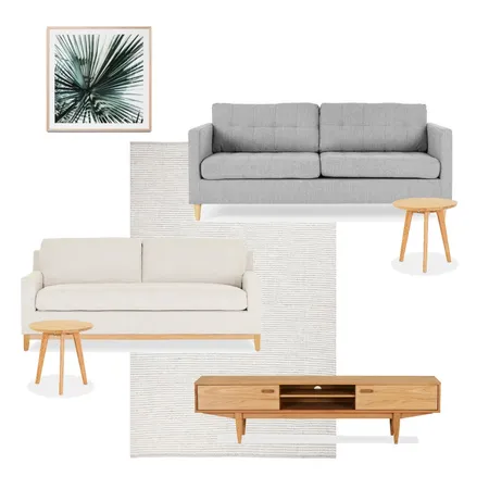 A. Brook Living 1 c Interior Design Mood Board by Adelaide Styling on Style Sourcebook