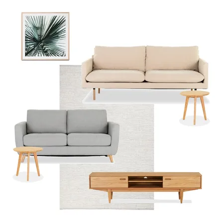 A. Brook Living 1 c Interior Design Mood Board by Adelaide Styling on Style Sourcebook