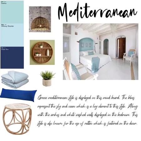 meditteranean Interior Design Mood Board by Danielle-ferguson on Style Sourcebook