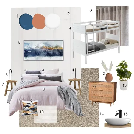 Kaikoura sleepout Interior Design Mood Board by Joybird on Style Sourcebook