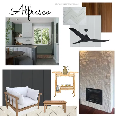 Alfresco moodboard Interior Design Mood Board by The Creative Advocate on Style Sourcebook