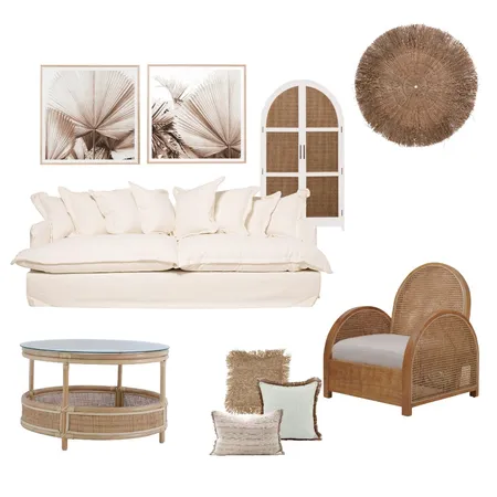 Neutral Interior Design Mood Board by Casula on Style Sourcebook