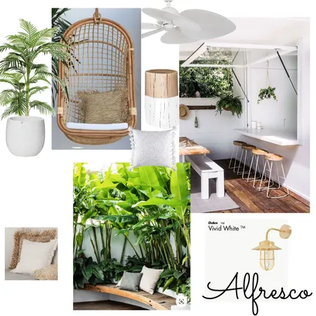Alfresco Interior Design Mood Board by Holly on Style Sourcebook